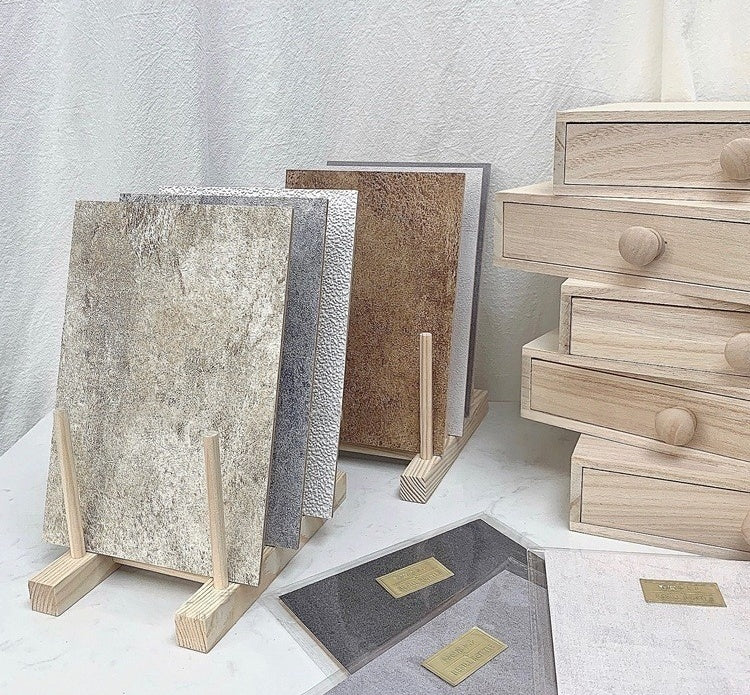 Nail Art Display Stand with 3 Display Board Set