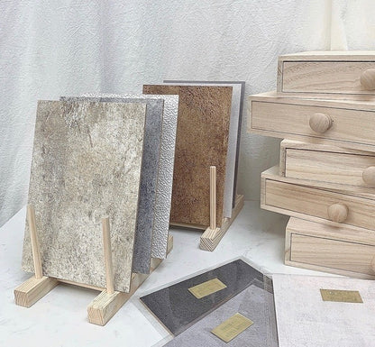 Nail Art Display Stand with 3 Display Board Set