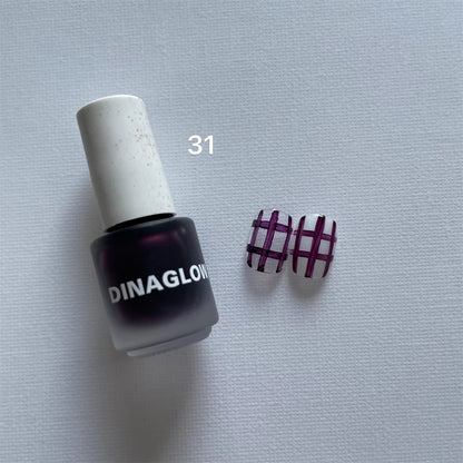 Dina Gel Macaron Mousse Blooming Ink 1-32
