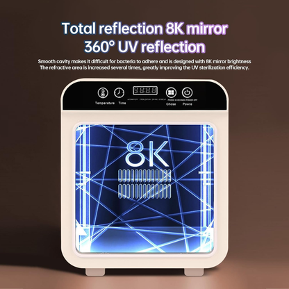 4-in-1 Double Tube UV Sterilizer & Dryer for Beauty Tool