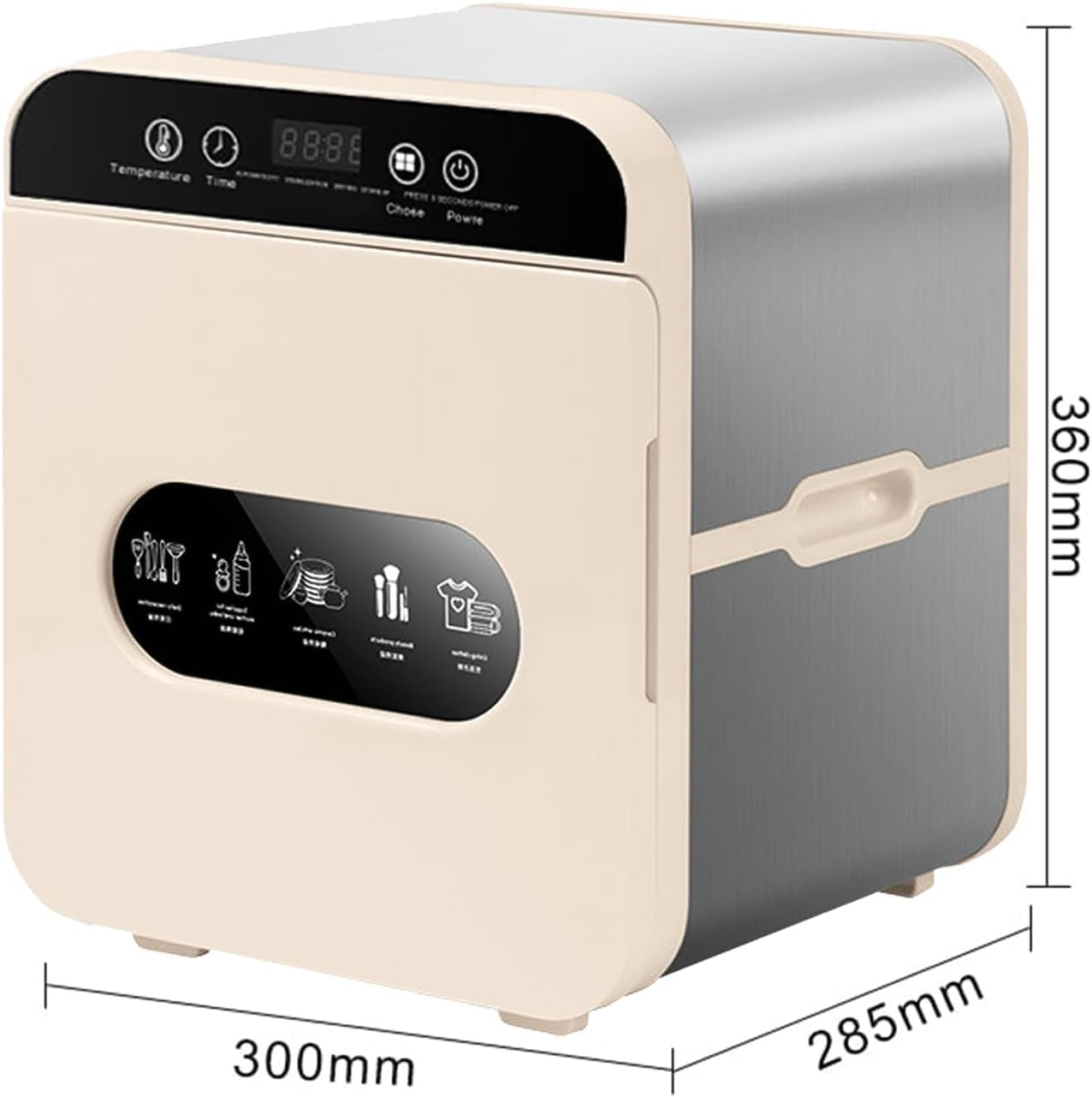 4-in-1 Double Tube UV Sterilizer & Dryer for Beauty Tool