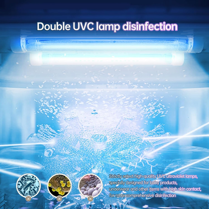 4-in-1 Double Tube UV Sterilizer & Dryer for Beauty Tool