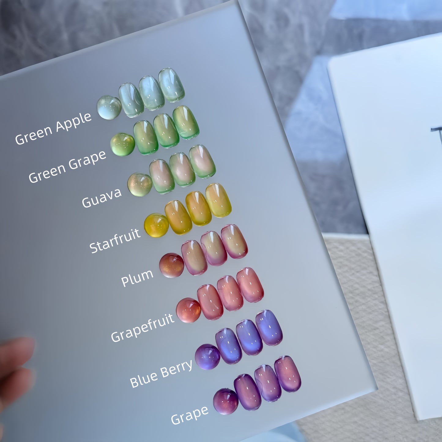 Qingyou Fruity Cat Eye Gel – Candy Paradise Collection