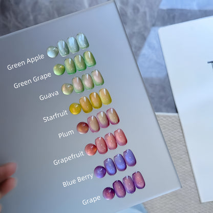 Qingyou Fruity Cat Eye Gel – Candy Paradise Collection