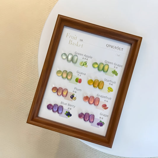 Qingyou Fruity Cat Eye Gel – Candy Paradise Collection