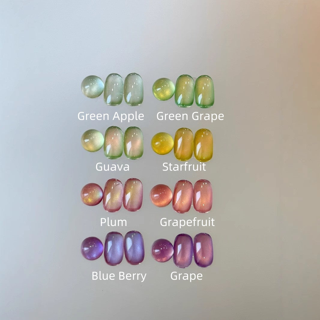 Qingyou Fruity Cat Eye Gel – Candy Paradise Collection