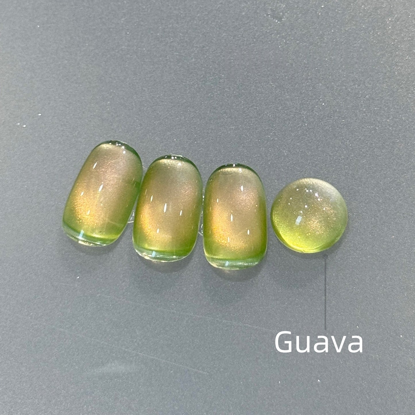 Qingyou Fruity Cat Eye Gel – Candy Paradise Collection