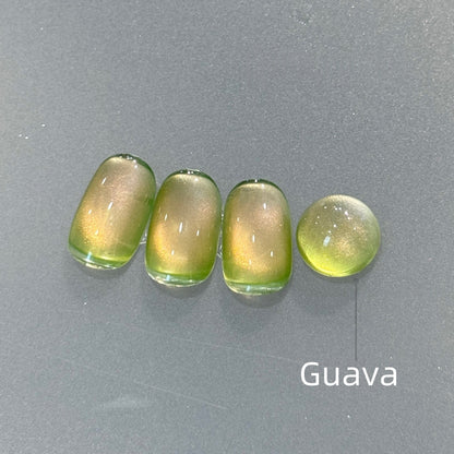 Qingyou Fruity Cat Eye Gel – Candy Paradise Collection