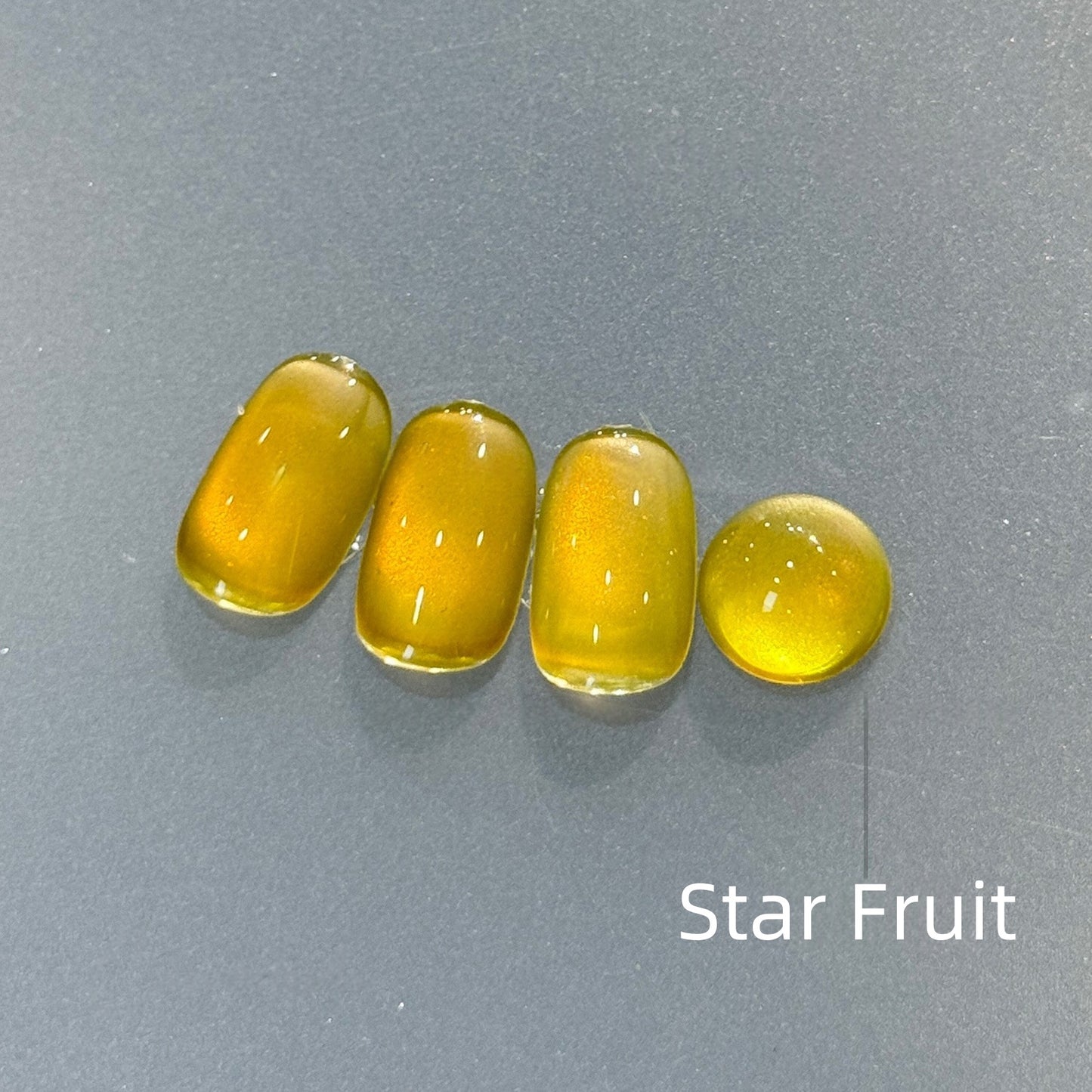 Qingyou Fruity Cat Eye Gel – Candy Paradise Collection