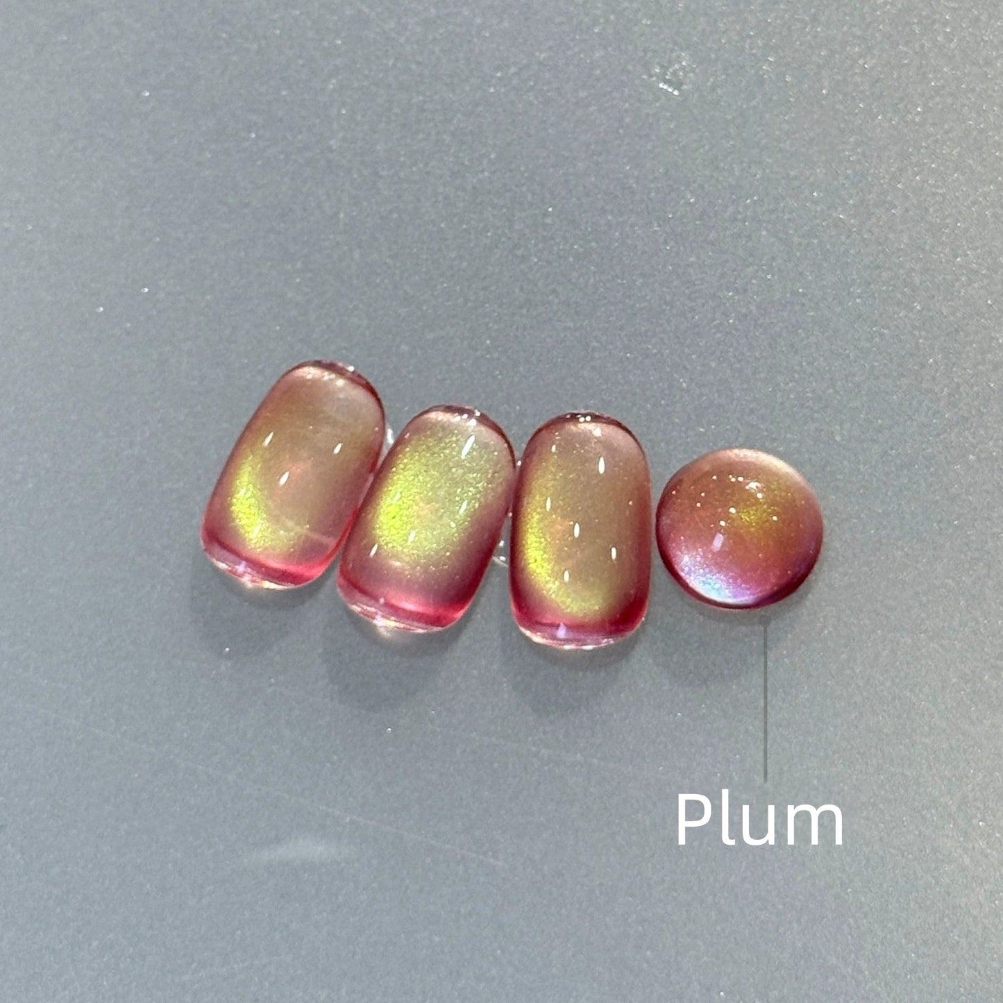 Qingyou Fruity Cat Eye Gel – Candy Paradise Collection