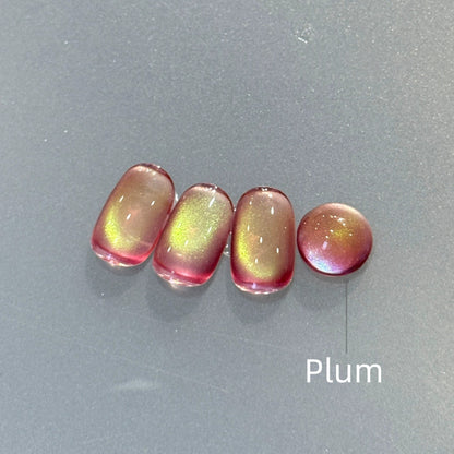 Qingyou Fruity Cat Eye Gel – Candy Paradise Collection