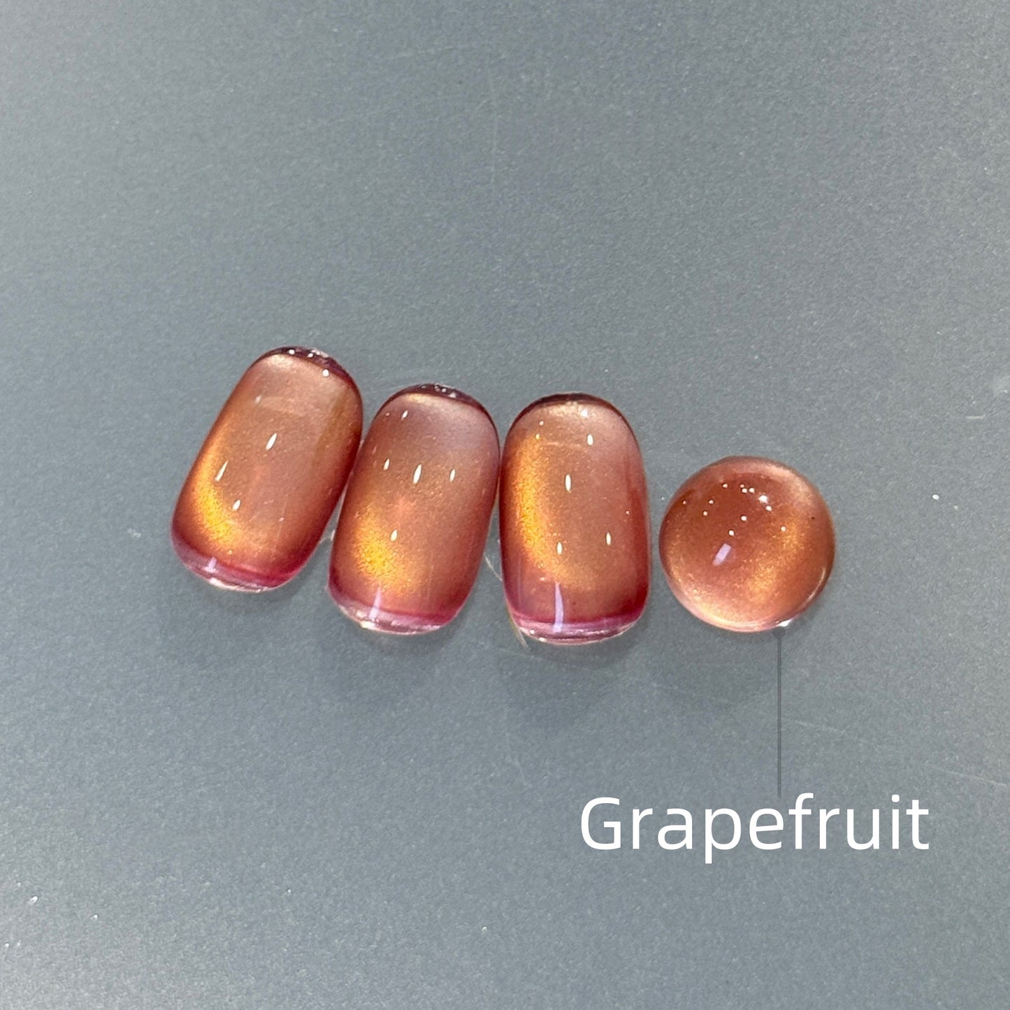 Qingyou Fruity Cat Eye Gel – Candy Paradise Collection