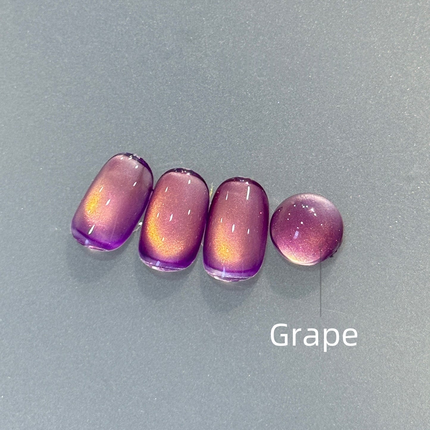 Qingyou Fruity Cat Eye Gel – Candy Paradise Collection