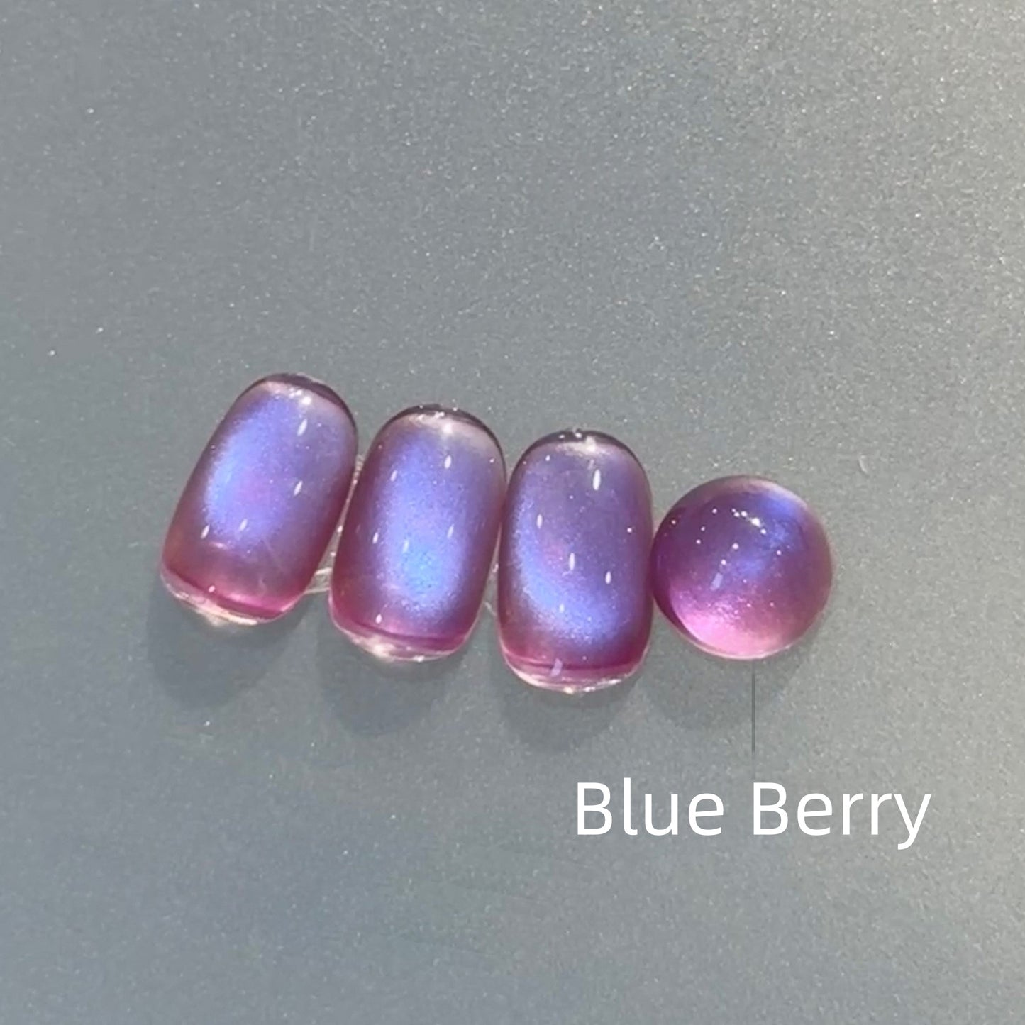 Qingyou Fruity Cat Eye Gel – Candy Paradise Collection