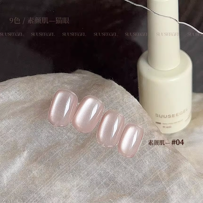 suuseegel Natural Nude Series Cat Eye Gel