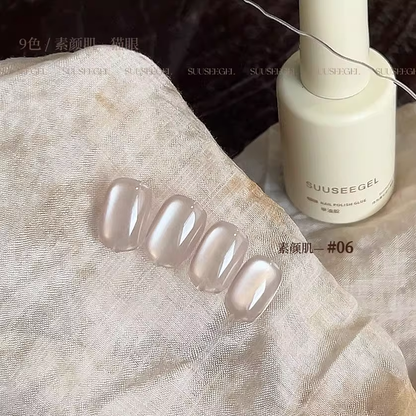suuseegel Natural Nude Series Cat Eye Gel