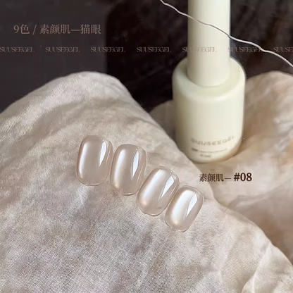 suuseegel Natural Nude Series Cat Eye Gel