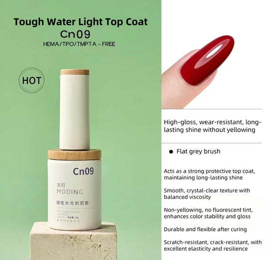 [HEMA FREE] Moding Bottled Function CN09 Tough Water Light Top Coat