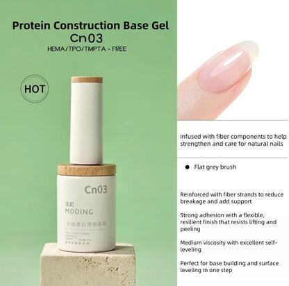 [HEMA FREE] Moding Bottled Function CN03 Protein Construction Base Gel