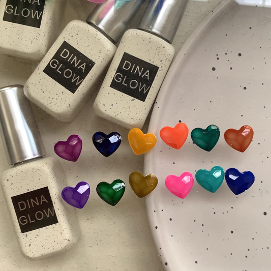 DINAGLOW Vintage Jewel Series Sheer Color Gel