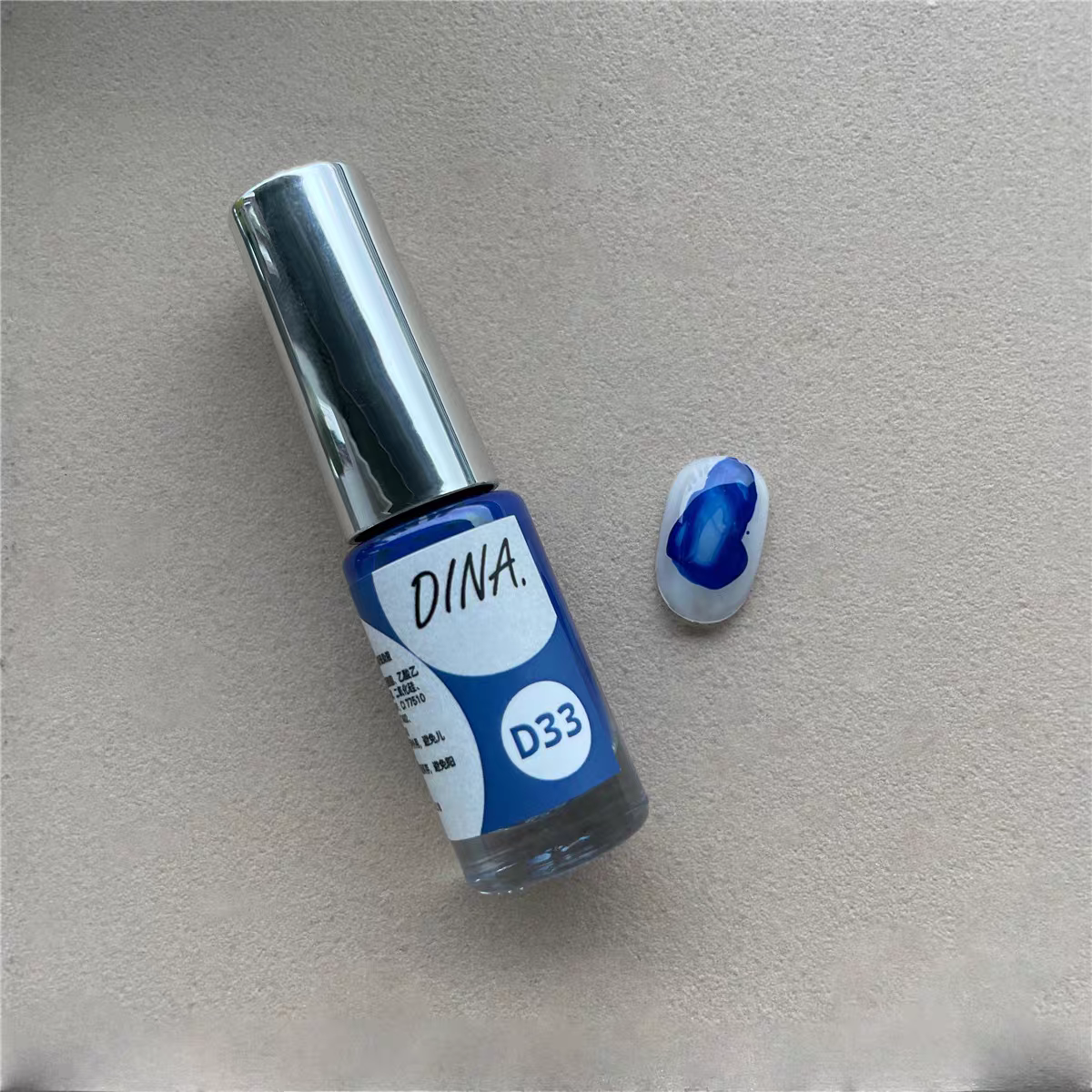 Dina Gel Mousse Blooming Ink #01-40