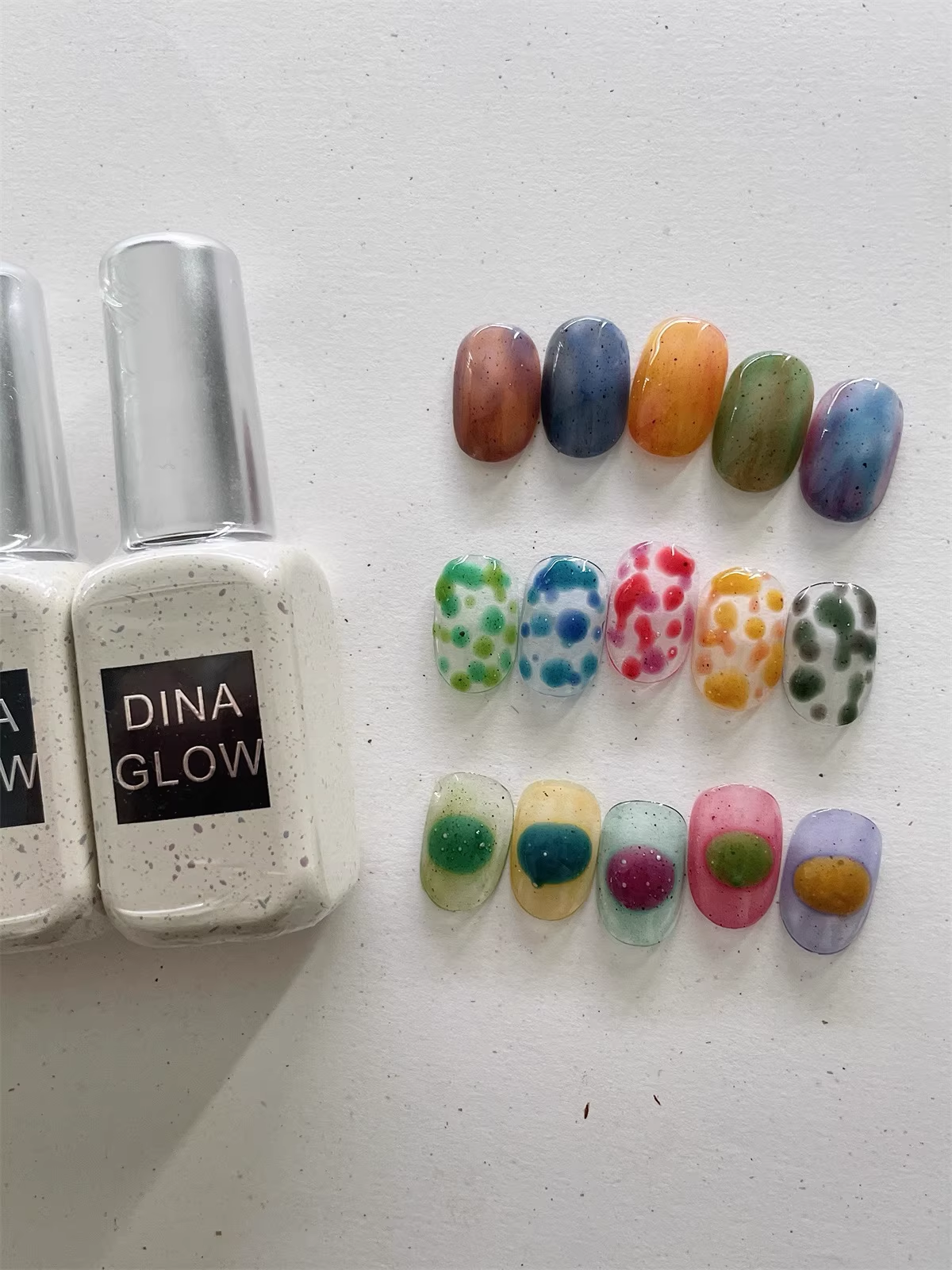 DINAGLOW Berry Grain Series Sheer Color Gel