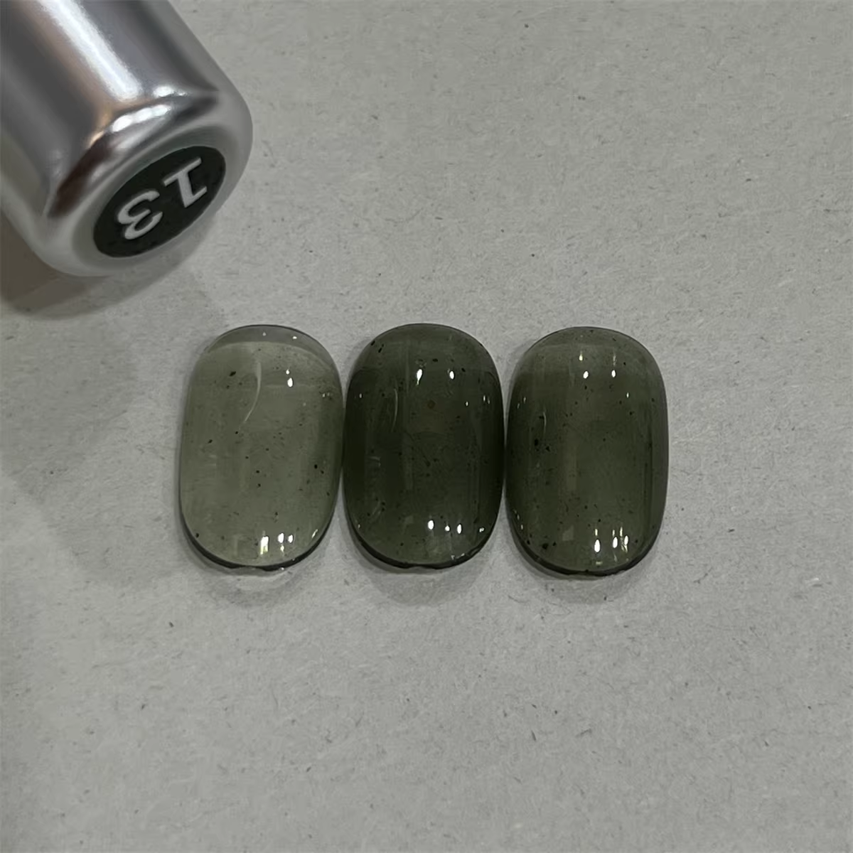 DINAGLOW Berry Grain Series Sheer Color Gel