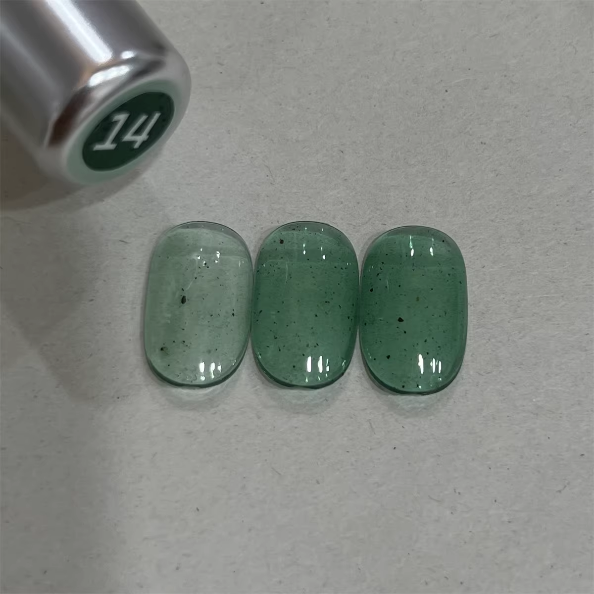 DINAGLOW Berry Grain Series Sheer Color Gel