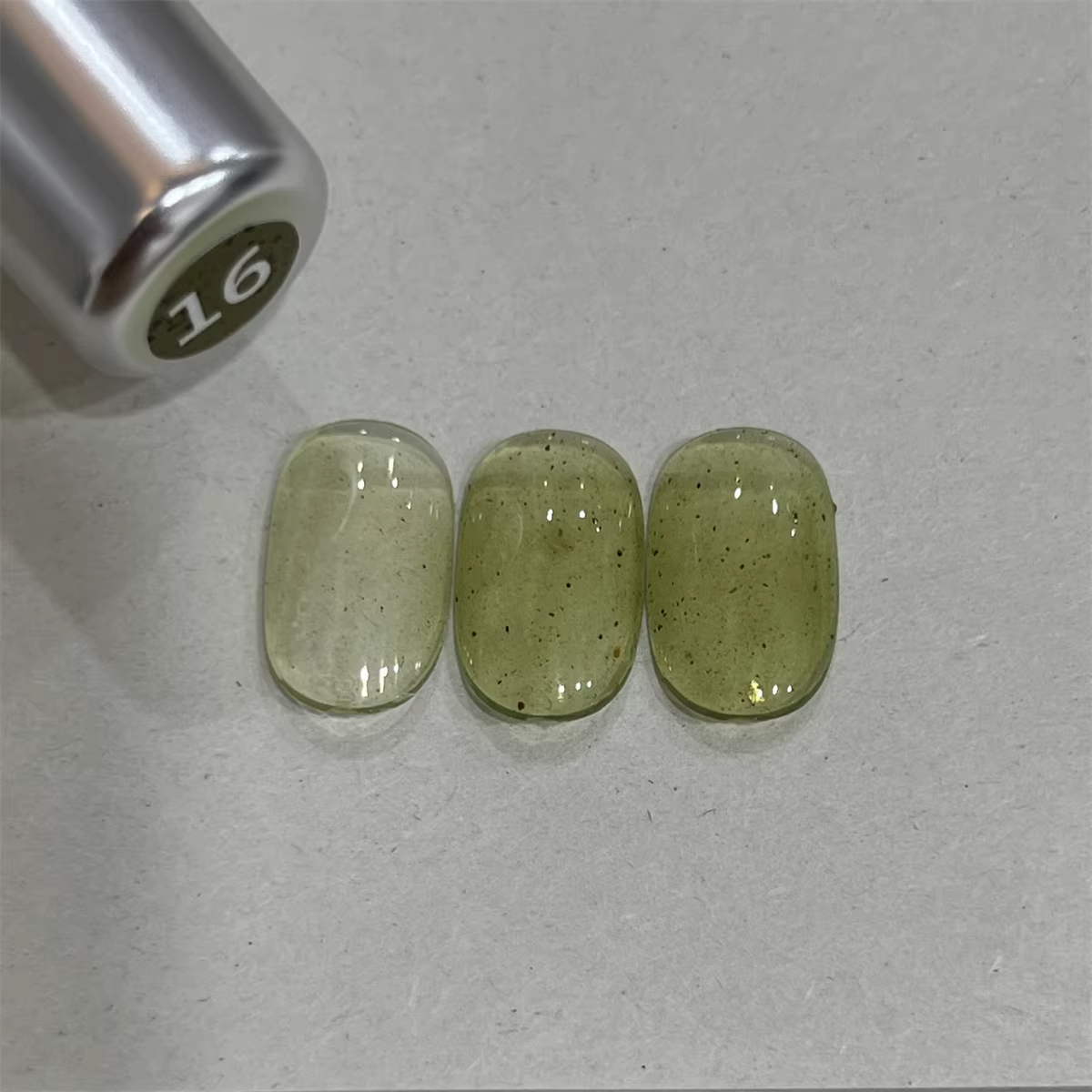 DINAGLOW Berry Grain Series Sheer Color Gel