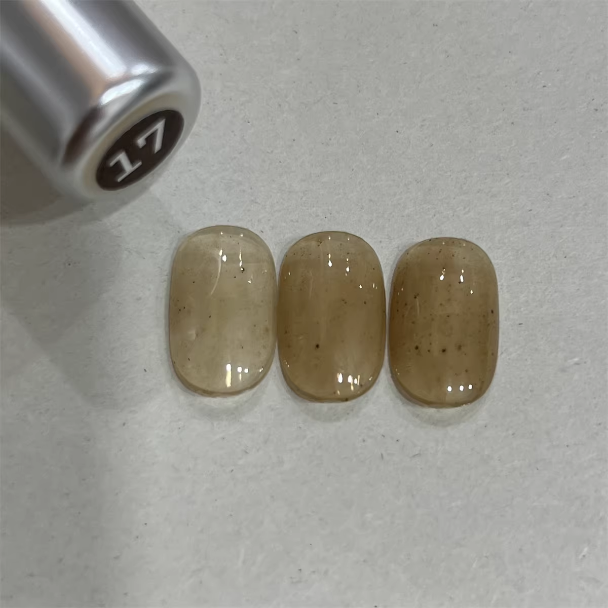 DINAGLOW Berry Grain Series Sheer Color Gel