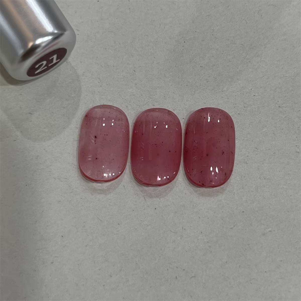 DINAGLOW Berry Grain Series Sheer Color Gel
