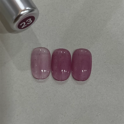 DINAGLOW Berry Grain Series Sheer Color Gel