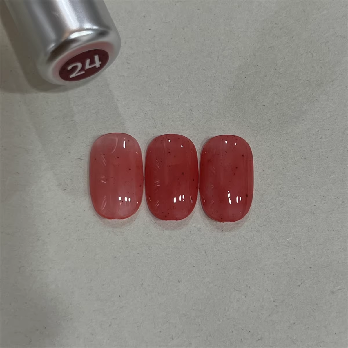 DINAGLOW Berry Grain Series Sheer Color Gel