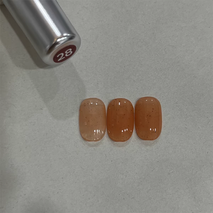 DINAGLOW Berry Grain Series Sheer Color Gel