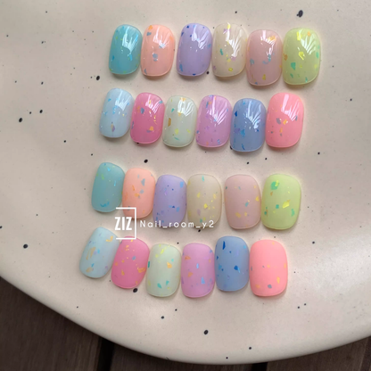 DINAGLOW Rainbow Frost Series Color Gel