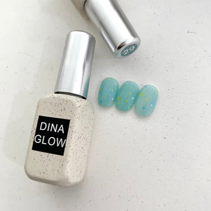 DINAGLOW Rainbow Frost Series Color Gel