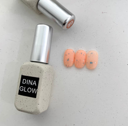 DINAGLOW Rainbow Frost Series Color Gel
