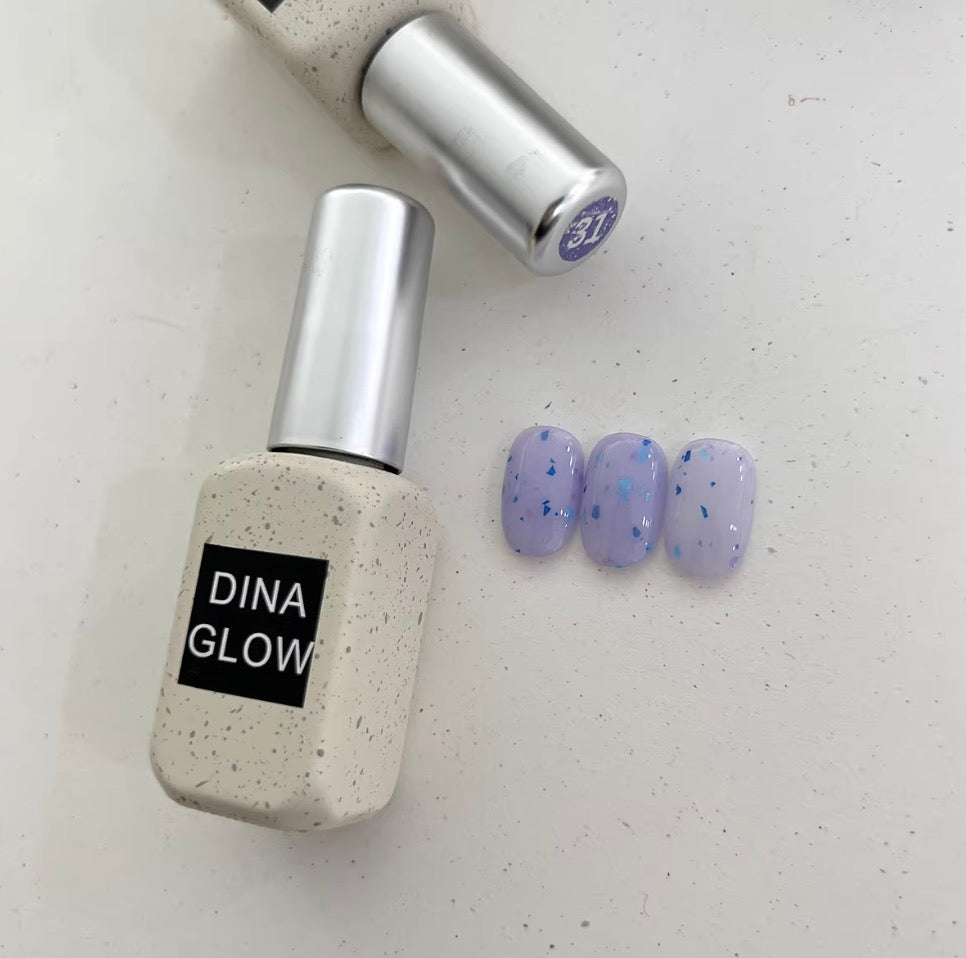 DINAGLOW Rainbow Frost Series Color Gel