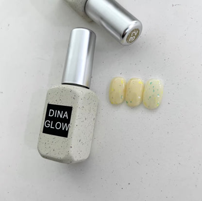 DINAGLOW Rainbow Frost Series Color Gel