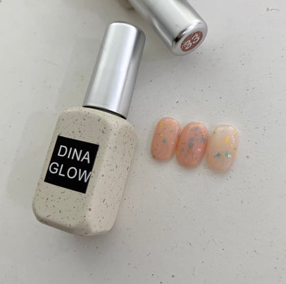 DINAGLOW Rainbow Frost Series Color Gel