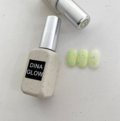 DINAGLOW Rainbow Frost Series Color Gel