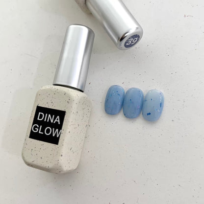 DINAGLOW Rainbow Frost Series Color Gel