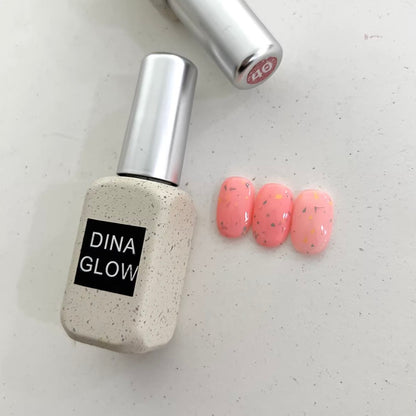 DINAGLOW Rainbow Frost Series Color Gel