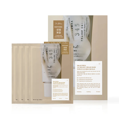 Dr.Althea 345 Cream Mask - 4PCS