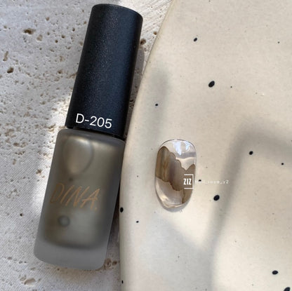 Dina Gel Mousse Blooming Ink Vintage Pearl Metallic Series [205-214]