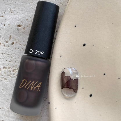 Dina Gel Mousse Blooming Ink Vintage Pearl Metallic Series [205-214]