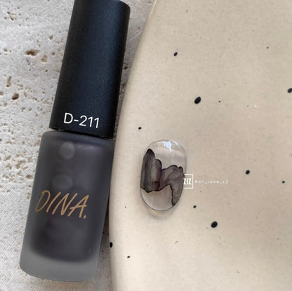 Dina Gel Mousse Blooming Ink Vintage Pearl Metallic Series [205-214]