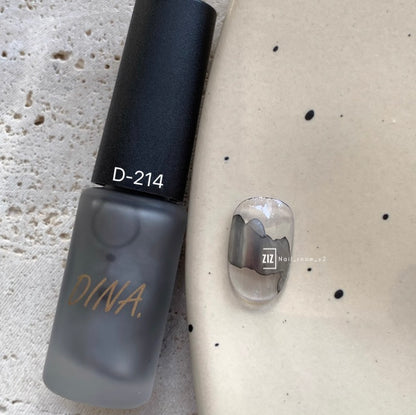 Dina Gel Mousse Blooming Ink Vintage Pearl Metallic Series [205-214]
