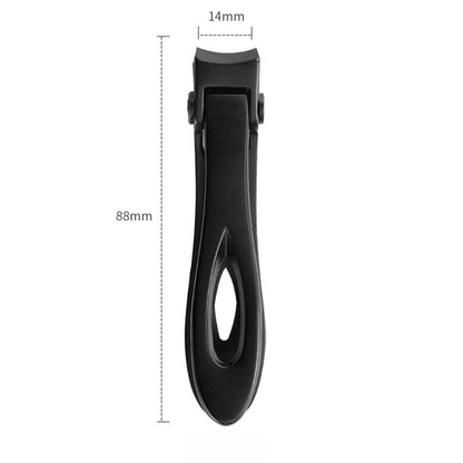 Professional Stainless Steel Heavy-Duty Wide Jaw Nail Clipper - Large