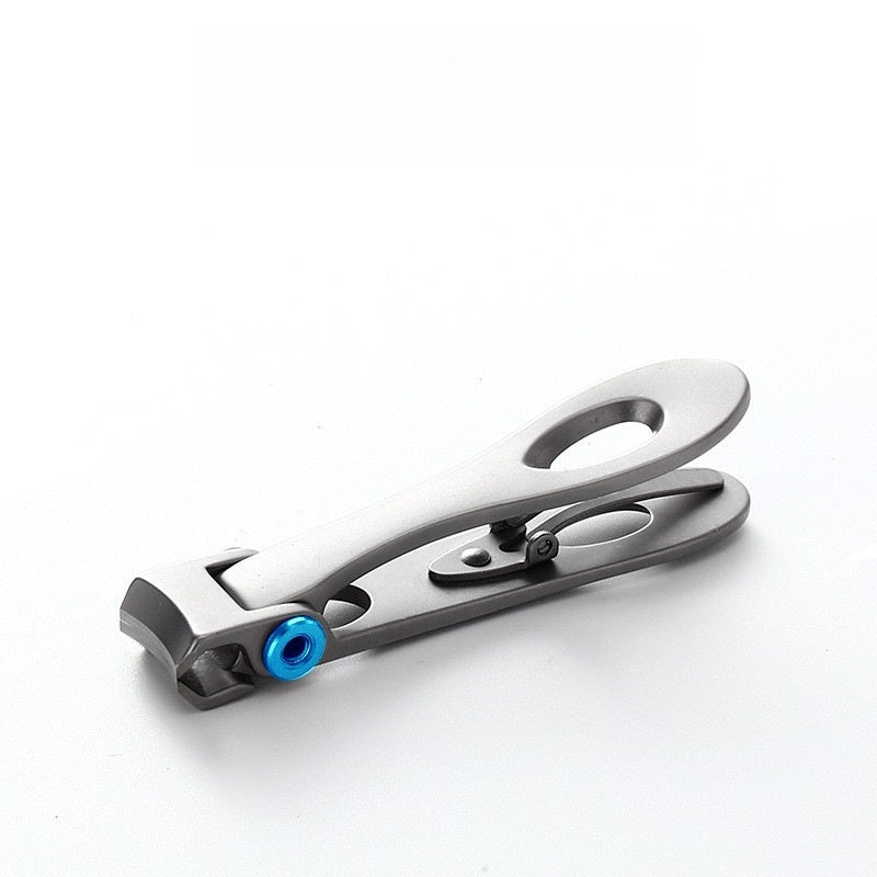 Professional Stainless Steel Heavy-Duty Wide Jaw Nail Clipper - Small